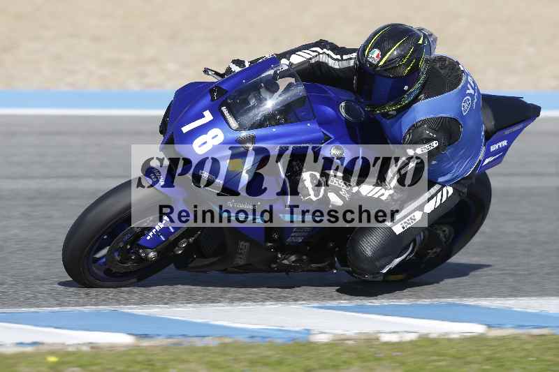 /01 24.-27.01.2025 Moto Center Thun Jerez/blau-blue/78